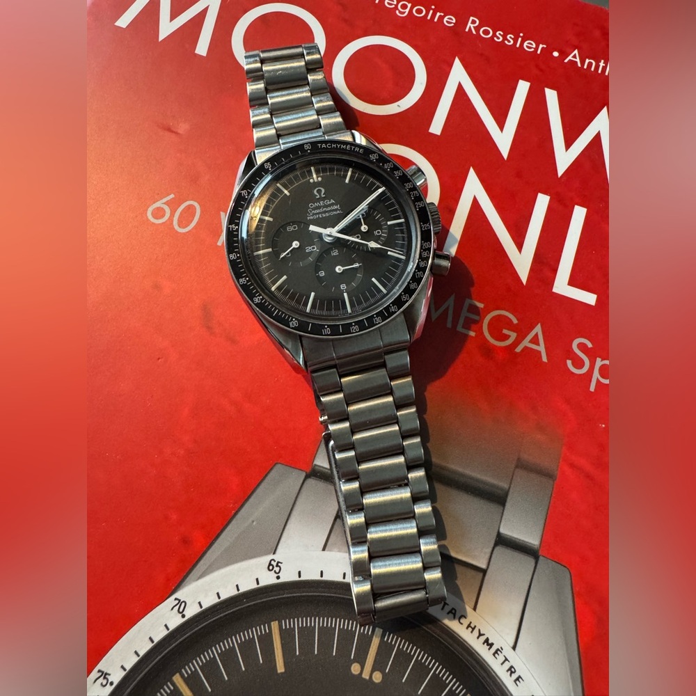 1967 “Pre-Moon” 321 cal. Omega Speedmaster Ref. 145.012 67SP